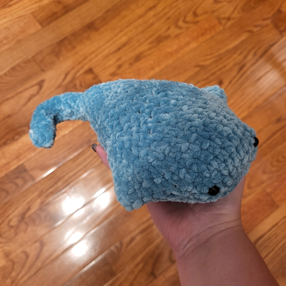 Crochet stingray
